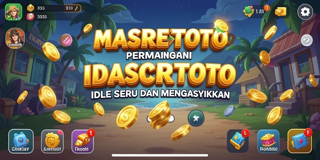 Tampilan gameplay menawan dari MASRERTOTO yang penuh aksi.