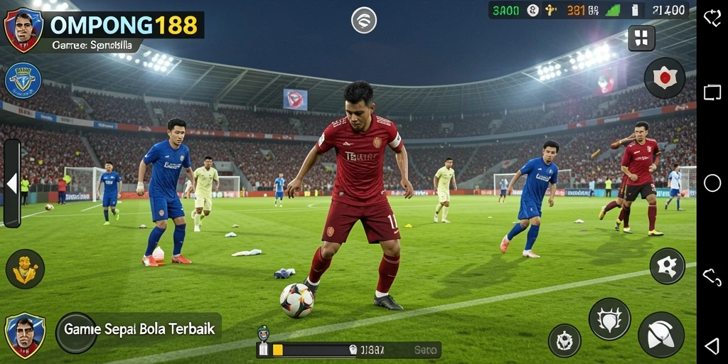 Tampilan gameplay OMPONG188 yang menarik dan menantang.