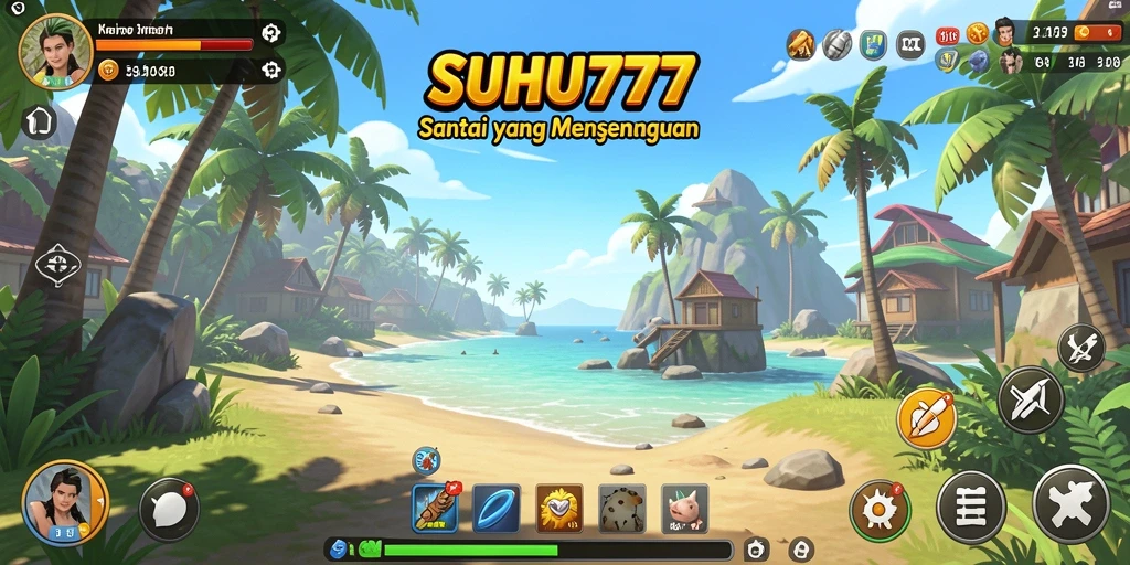 Menampilkan gameplay <strong>Suhu777</strong> yang seru dan interaktif.
