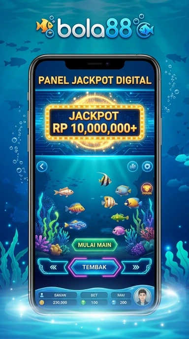 Tampilan utama aplikasi bola88 yang menarik dan mudah dinavigasi.